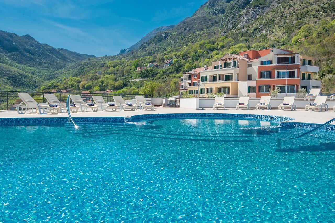 Апартаменты Lavender Bay Apartment E7 - Bay of Kotor Дони-Моринь