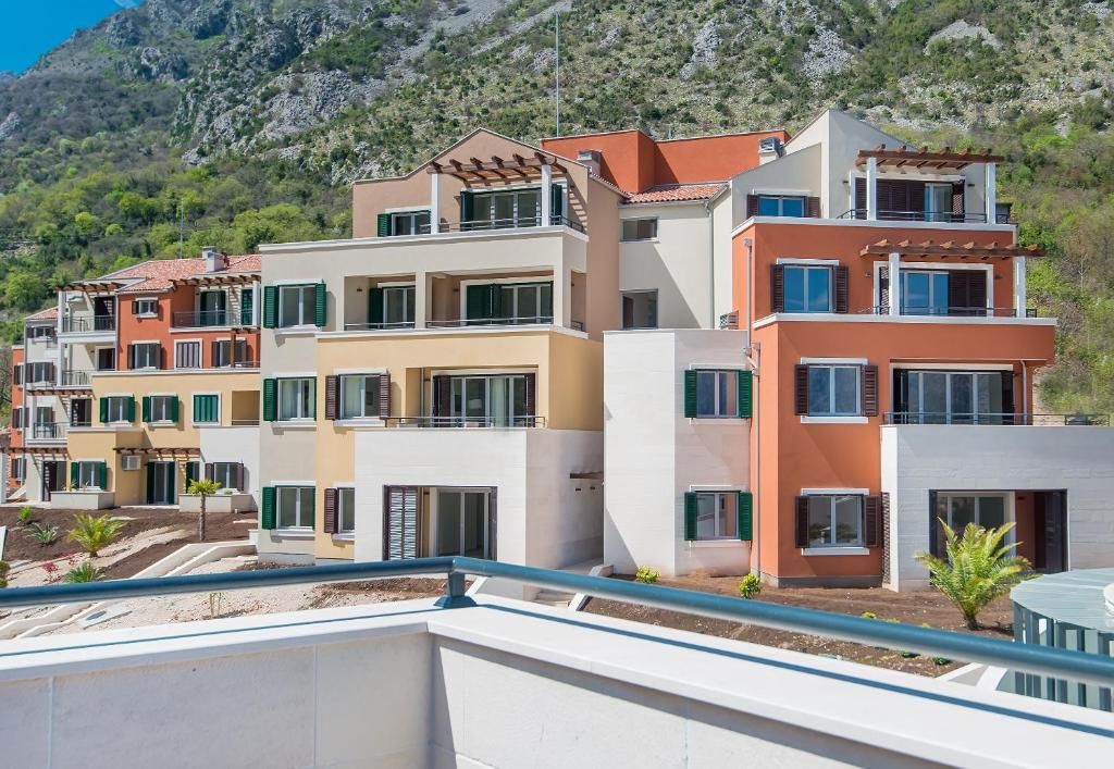 Апартаменты Lavender Bay Apartment E7 - Bay of Kotor Дони-Моринь