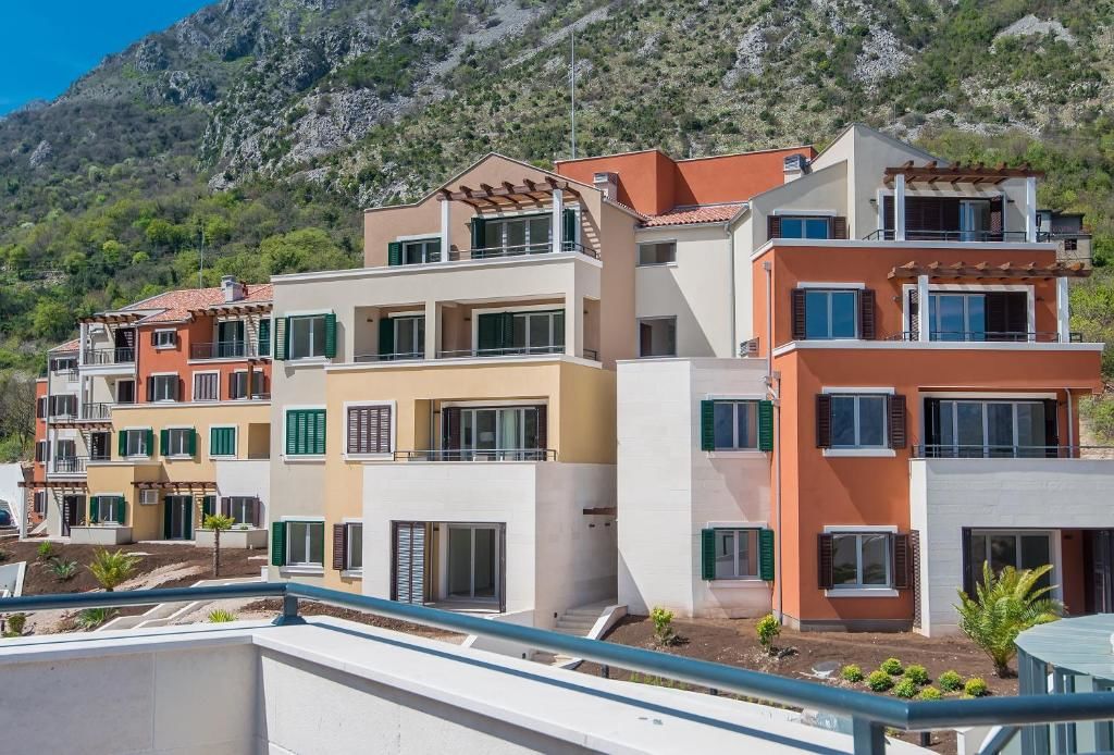 Апартаменты Lavender Bay Apartment E7 - Bay of Kotor Дони-Моринь