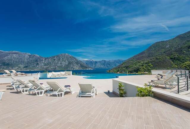 Апартаменты Lavender Bay Apartment E7 - Bay of Kotor Дони-Моринь-20